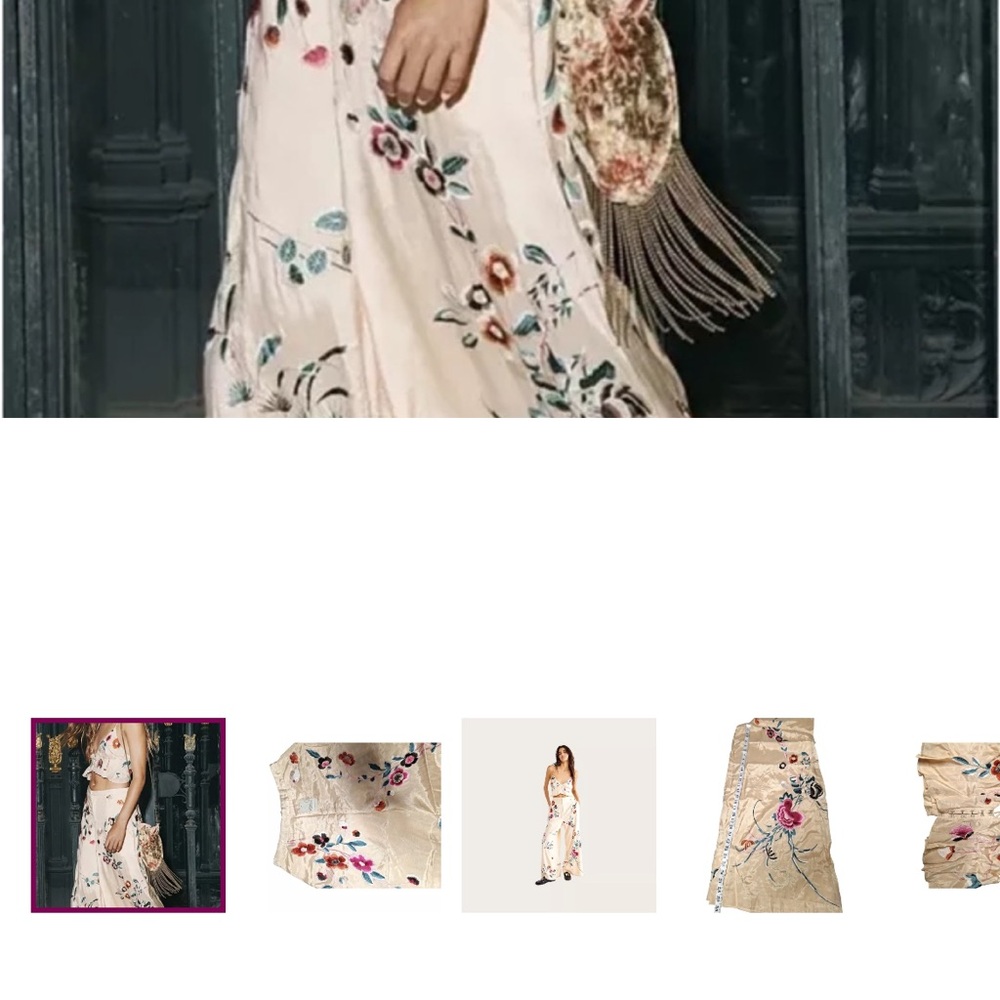 Free People mimi set.  top 2. pants 6